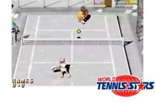 Image n° 1 - screenshots  : World Tennis Stars